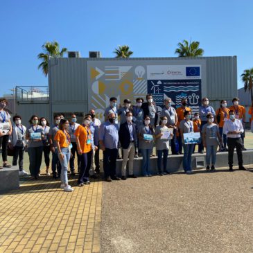 A project to raise awareness about "garbage" as an enemy of seas and oceans, winner of the Ocean Hackathon 2020 in Cádiz