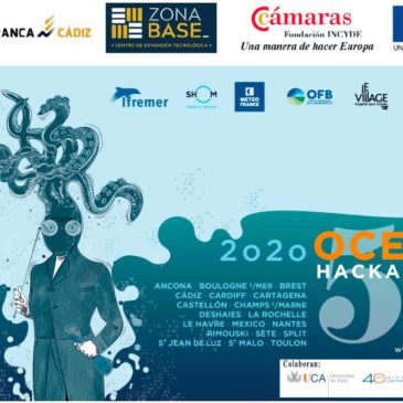 Éxito de participación en el Ocean Hackathon Cádiz con 57 inscritos