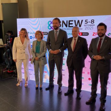 The Free Zone shows the potential of Cádiz in the Blue Economy sector at the Barcelona New Economy Week (BNEW)