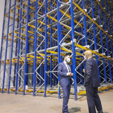 Petaca Chico amplía sus instalaciones en el Recinto Fiscal de la Zona Franca de Cádiz
