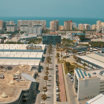 Zona Franca presenta en el Ayuntamiento los proyectos de urbanización y reparcelación del suelo del polígono exterior donde se ubicará Zona Base Cádiz