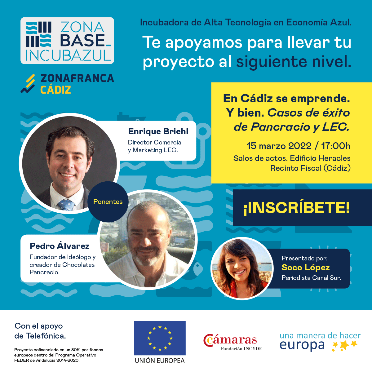 Charla “En Cádiz se emprende. Y bien” (Abre en nueva ventana)