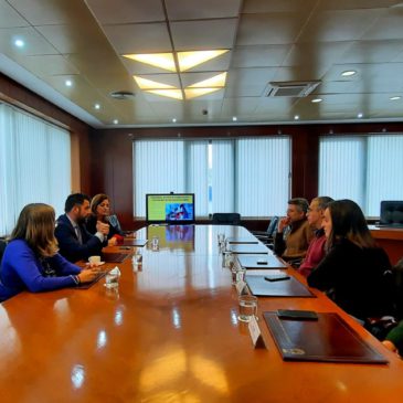 Una delegación del Alentejo portugués visita la Zona Franca de Cádiz para crear alianzas en torno a la Economía Azul