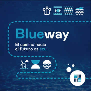 Blueway de Incubazul, itinerarios formativos para emprender