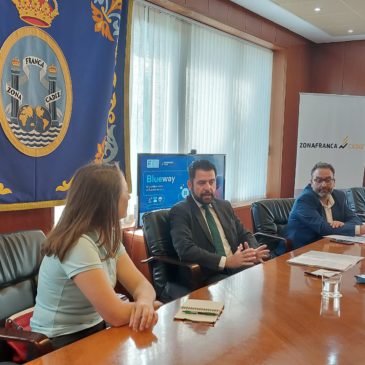 Cádiz Free Trade Zone launches a 3,000-hour training plan on entrepreneurship in the blue economy