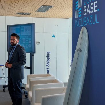 Fran González: «Incubazul es la clave que nos faltaba en Zona Franca»
