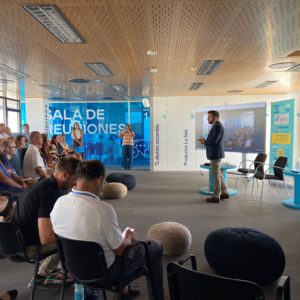El delegado, Fran González