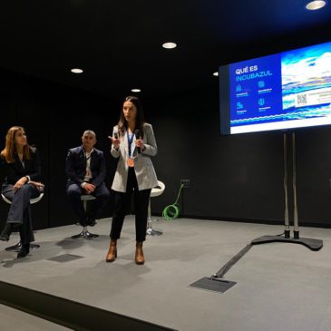 Incubazul, incubadora referente en Economía Azul en el I Foro Internacional «Ecoislas»