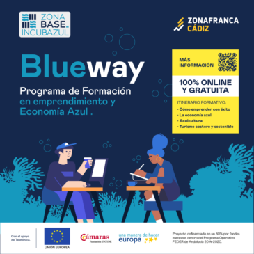 Training in Blue Economy, free and one click away with Incubazul