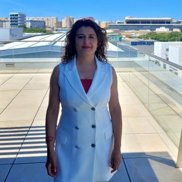 «Qué mejor ciudad que Cádiz e Incubazul para encontrar acompañamiento profesional en Economía Azul»