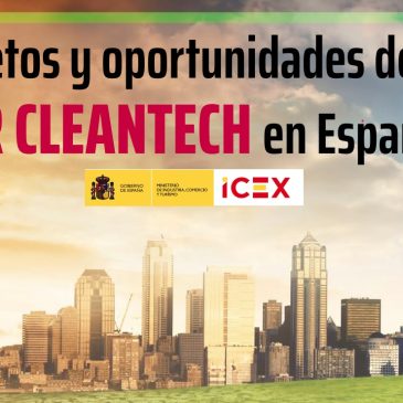 The first report of the Cleantech Ecosystem in Spain includes the Zona Franca incubator