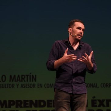 Pilo Martín: “para sacar adelante una idea, convertirla en un proyecto y crecer con un equipo, mejor hacerlo en compañía y con ayuda”