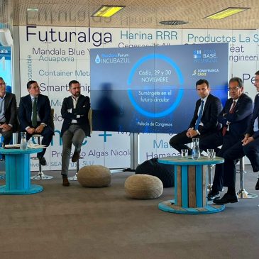 The Blue Zone Forum congress will promote Cádiz as a European focus of the Blue Economy
