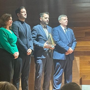 Incubazul reconocida como mejor Iniciativa Emprendedora por el Clúster Marítimo-Marino de Andalucía