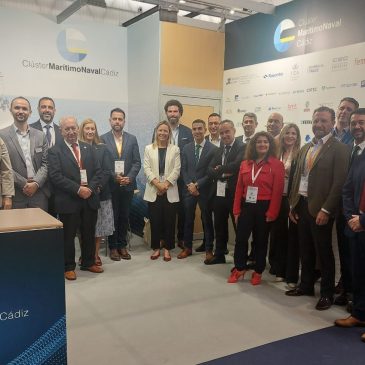 La Zona Franca de Cádiz acude a la feria Navalia 2024 en Vigo con sus espacios  y propuestas de Incubazul