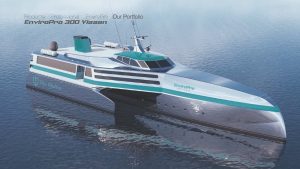 Barco de la empresa Wattio del programa de aceleración de Incubazul