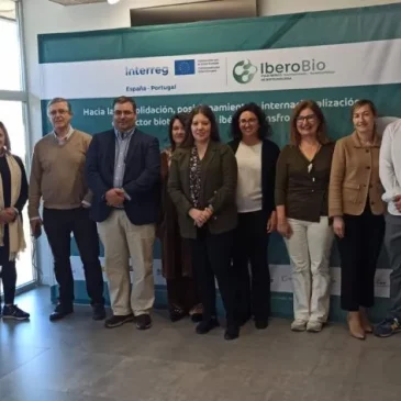 The partners of the IberoBio project meet in Salamanca