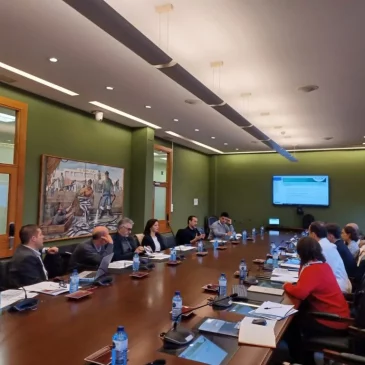 El Consorcio de Zona Franca de Vigo presenta el proyecto IBERO BIO en la Reunión de la Comisión de Biotecnología de la iniciativa BLUEGROWTH