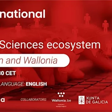 Webinar Ibero_Bio Exterior:Biointernational Insights en el Ecosistema de Ciencias de la Vida en Bélgica y Valonia