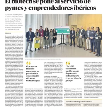 Biotech is at the service of SMEs and Iberian entrepreneurs