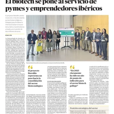 El biotech se pone al servicio de pymes y emprendedores ibéricos