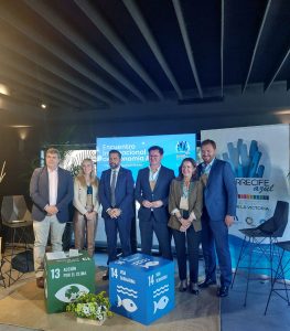 Delegado Fran González en foro internacional en Málaga