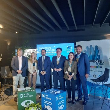 Fran González destaca la apuesta de Zona Franca de Cádiz por la Economía Azul en un foro internacional en Málaga