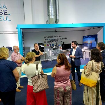 Representantes del Consejo Social de la UCA visitan Zona Franca para conocer Incubazul