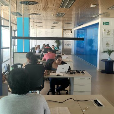 Incubazul llega al centenar de empresas con la incorporación de trece nuevos proyectos
