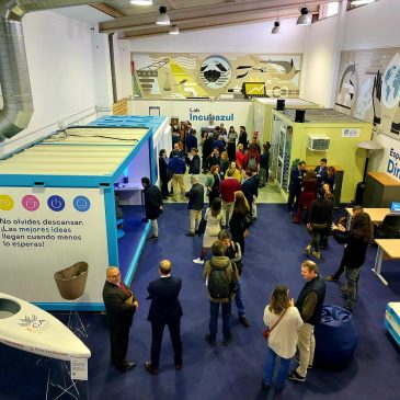 Zona Franca de Cádiz opta al premio Europa Se Siente con Incubazul