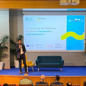 Innovación, emprendimiento y Economía Azul, protagonistas en Zona Franca con la jornada de  Incubazul