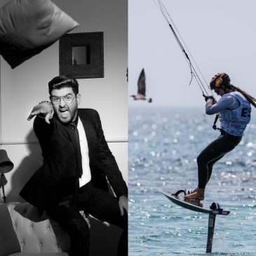 La campeona de kitesurf Gisela Pulido y el humorista Manu Sánchez, protagonistas de las charlas inspiracionales del Blue Zone Forum-Innovazul 2024