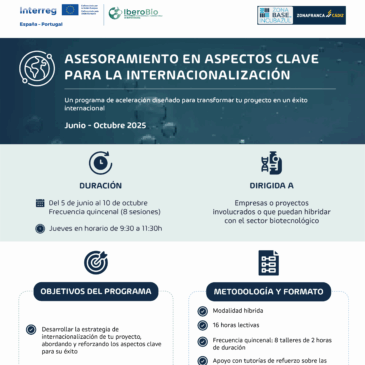 The free zone launches a program to accelerate the financing and internationalization of Startup Biotech