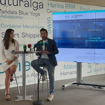 La Zona Franca de Cádiz desarrolla una oficina 24/7 basada en Inteligencia Artificial para el  proyecto Blue Core-Incubazul