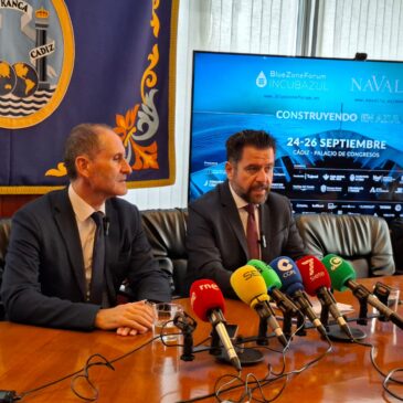 Culture and strong international presence, in the Blue Zone Forum Navalia Meeting 2025 that already has more than a thousand registered