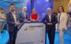 El delegado Fran González, el CEO de Navalia Javier Arnau y el delegado de Zona Franca Vigo, entre otros en el segundo día de BZF 2025