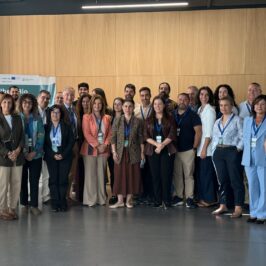 Participantes Polo Transfronterizo Biotecnología con IberoBio en Santiago de Compostela