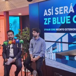 Zona Base Incubazul tendrá dos edificios de vanguardia en Cádiz