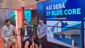 Zona Base Incubazul tendrá dos edificios de vanguardia en Cádiz