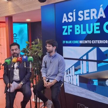 Zona Franca se afianza como polo de Economía Azul con dos nuevos edificios de vanguardia en Cádiz