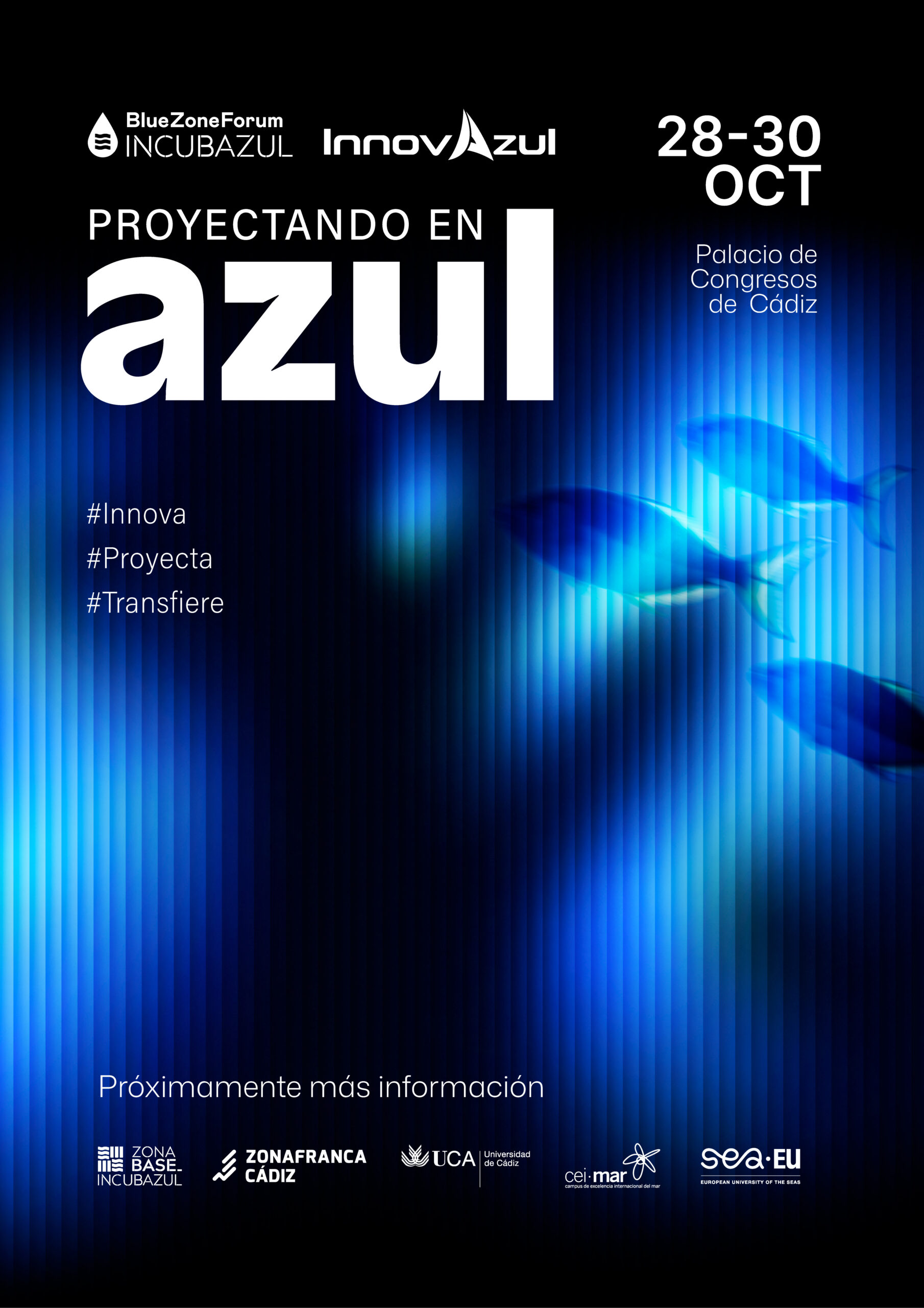 Proyectando en Azul